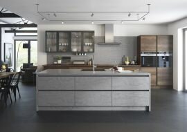 Futura Tobacco Oak and Concrete