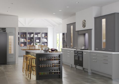 Painted Grey Palette