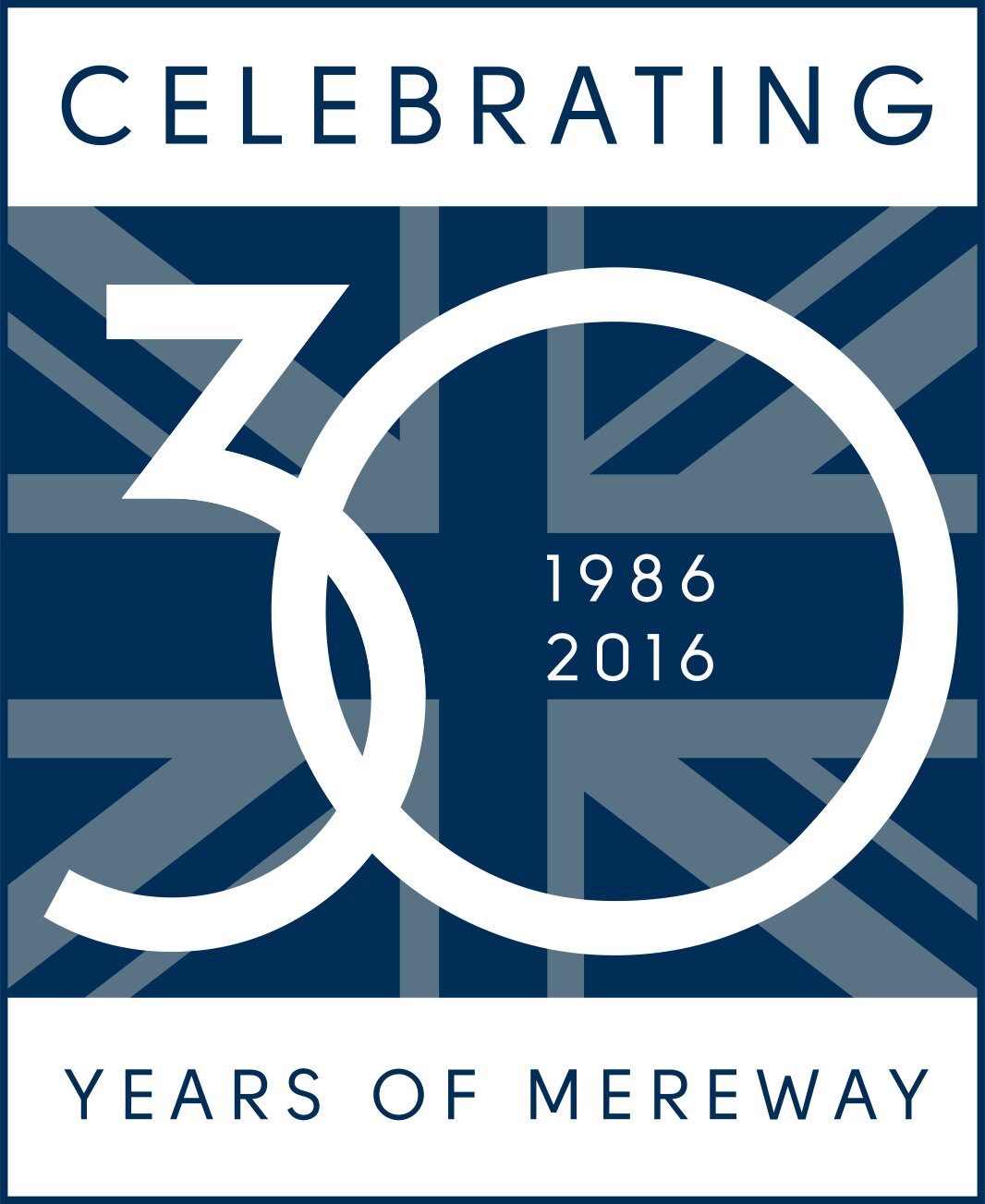Mereway 30Years Logo LARGE